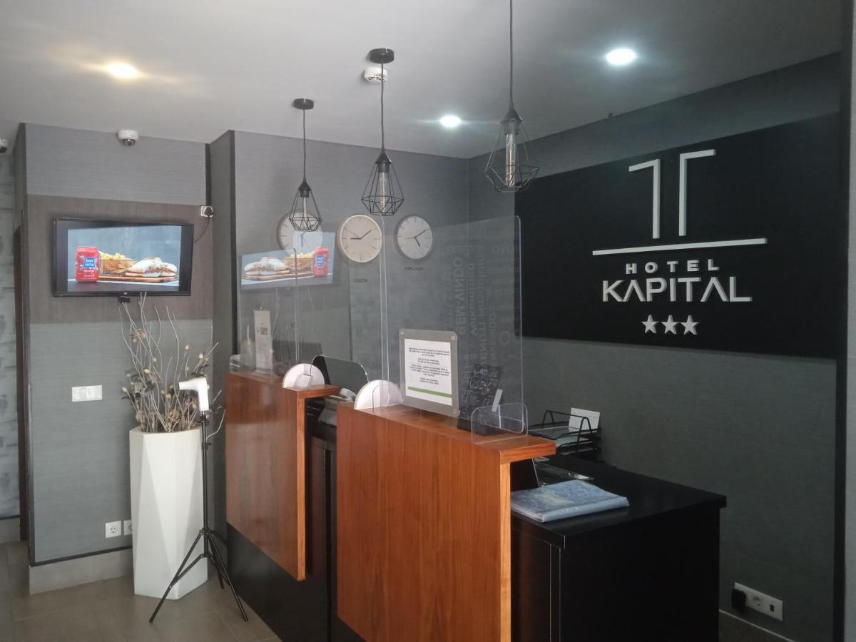 Hotel Kapital Maputo Ngoại thất bức ảnh